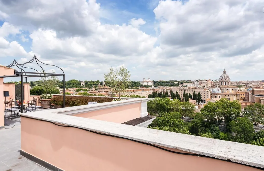 The Best Rent - Spacious Apartment With Terraces With Panoramic View Of Rome-1