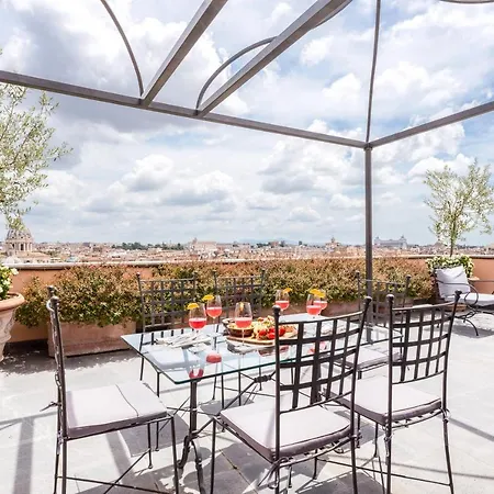The Best Rent - Spacious Apartment With Terraces With Panoramic View Of Rome-3